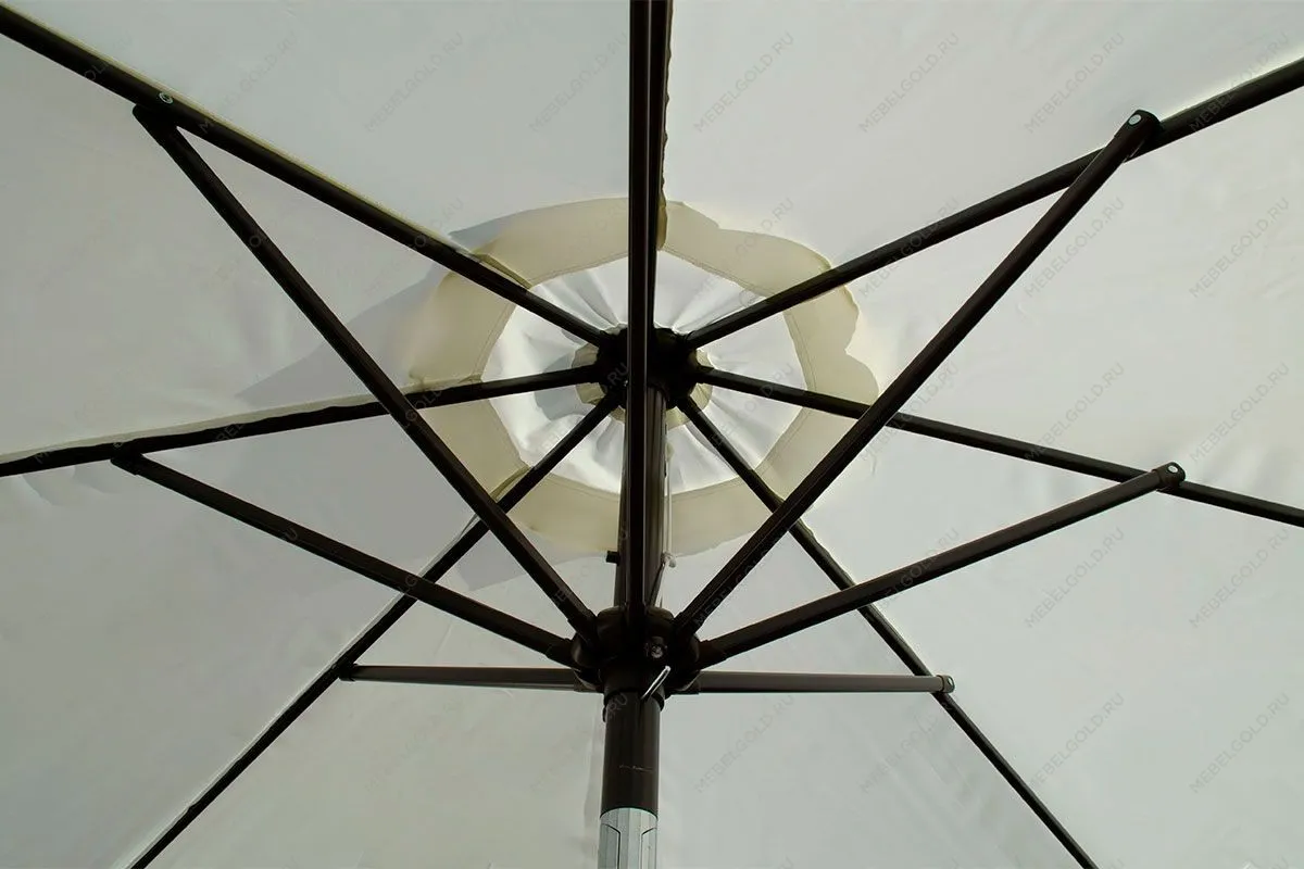 Зонт Верона с наклоном, жемчужный d2.7 | изображение 3