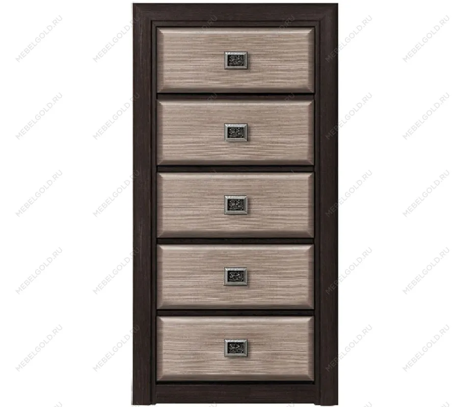 Комод Коен KOM5S Венге/Штрокс (NEW)