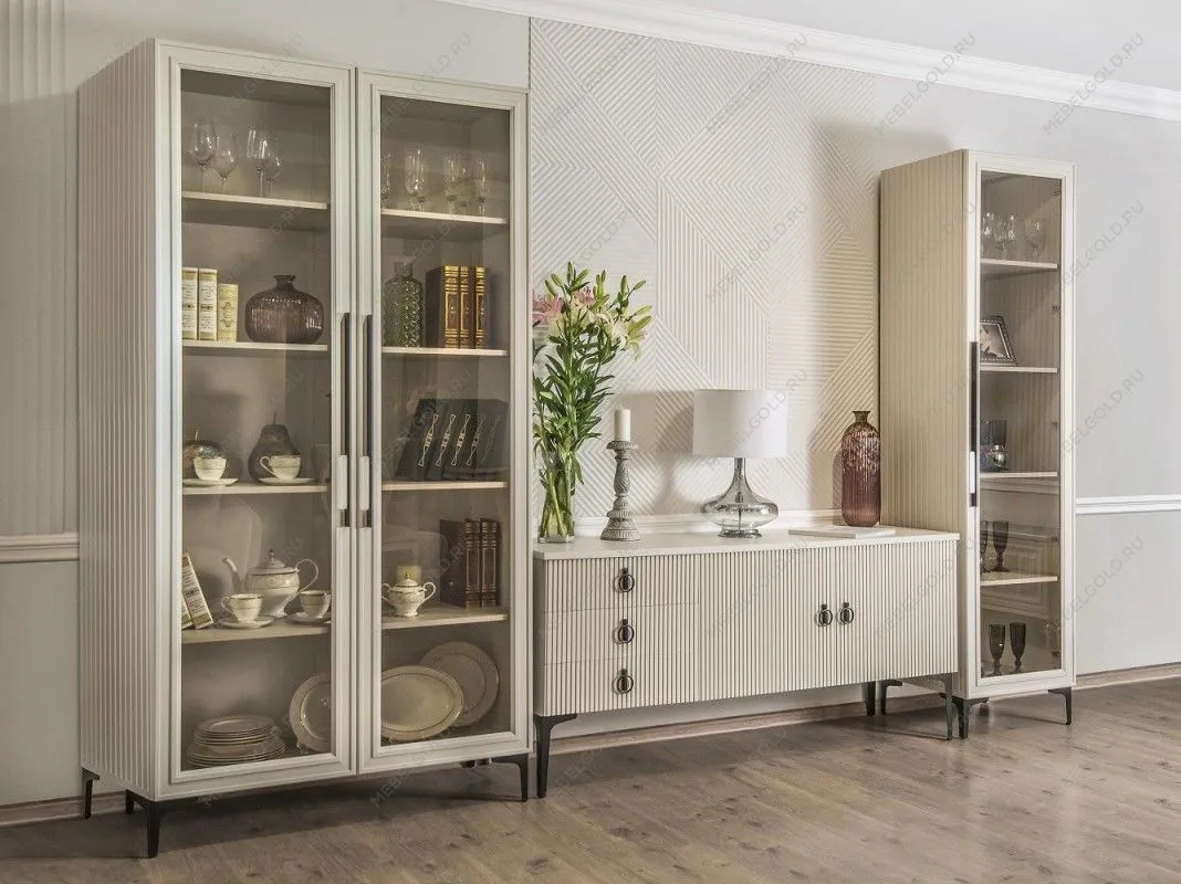 Тумба Стелла светло серый камень | изображение 12