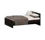 БРИМНЭС / СИРИУС кровать двойная ИКЕА / IKEA 140х200 Дуб Венге | изображение 1