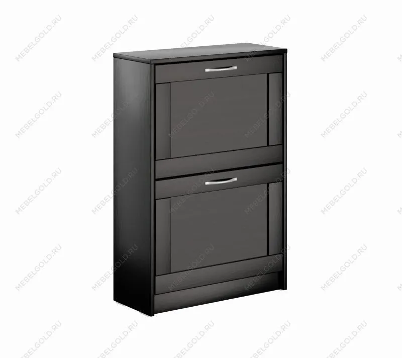 БРИМНЭС / СИРИУС тумба ИКЕА / IKEA для обуви 60х89 Дуб Венге | изображение 3