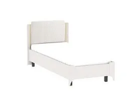 Кровать (каркас), Сиде (992*2082*964) Белый, 12934