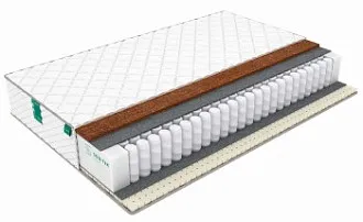 Матрас PremierBIG Cocos Latex Lite 200х190