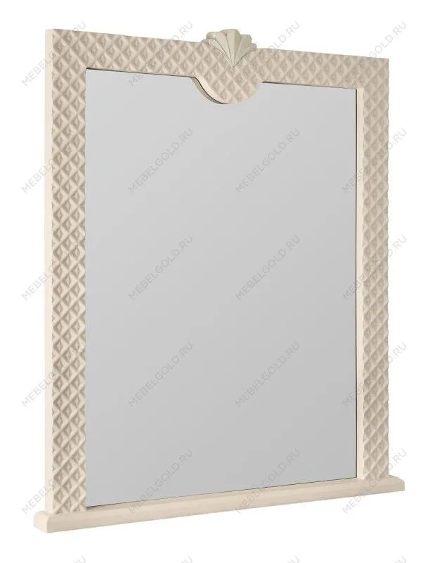 Зеркало Фелисия ППУ мокко
