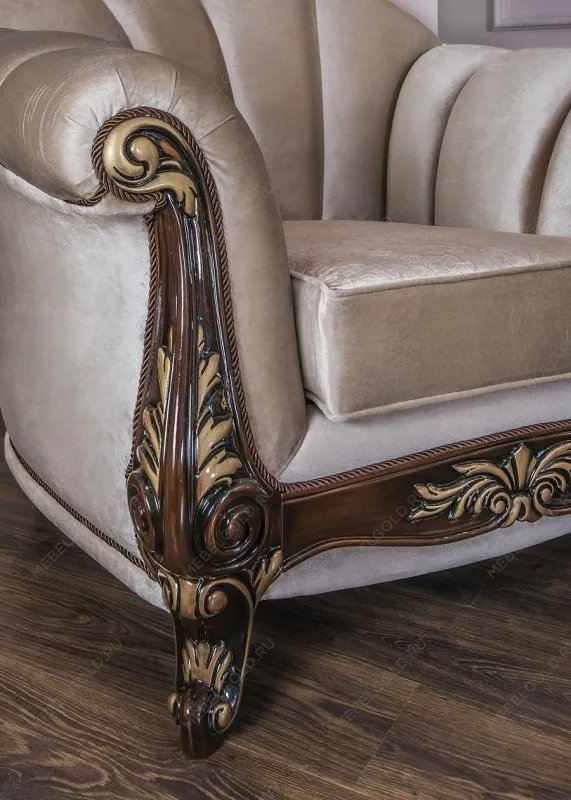 Кресло Марселла корень дуба глянец | изображение 4