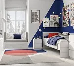 КАСТОР (KULLEN) тумба ИКЕА / IKEA 2 ящика белая | изображение 5