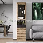 Шкаф с витриной Джаггер 1V1D1SN | изображение 1