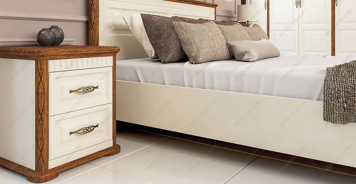 Двуспальная кровать Марсель МН-126-01 | изображение 4