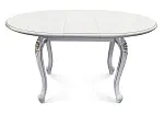 Стол Натали круглый белый глянец - Выставка м. Марьина роща | изображение 3