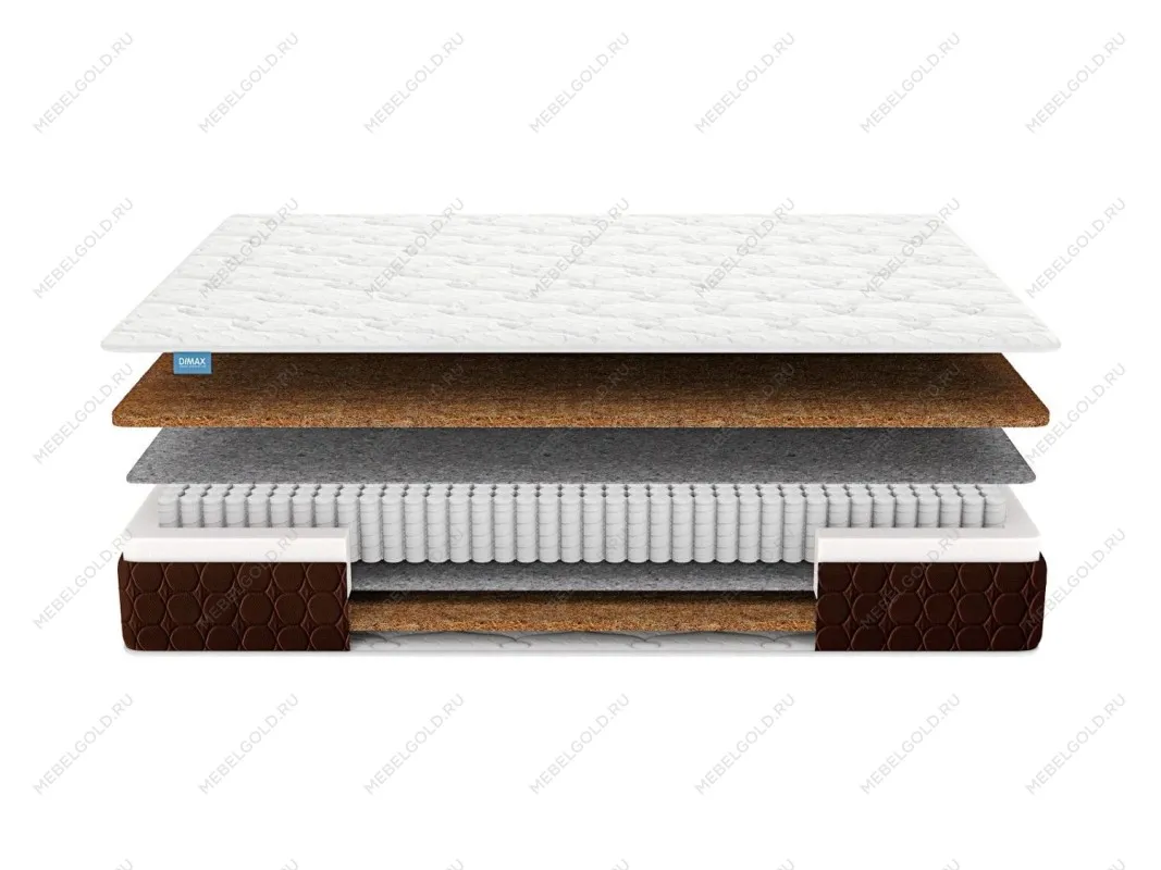 Матрас Мега хард 180х200