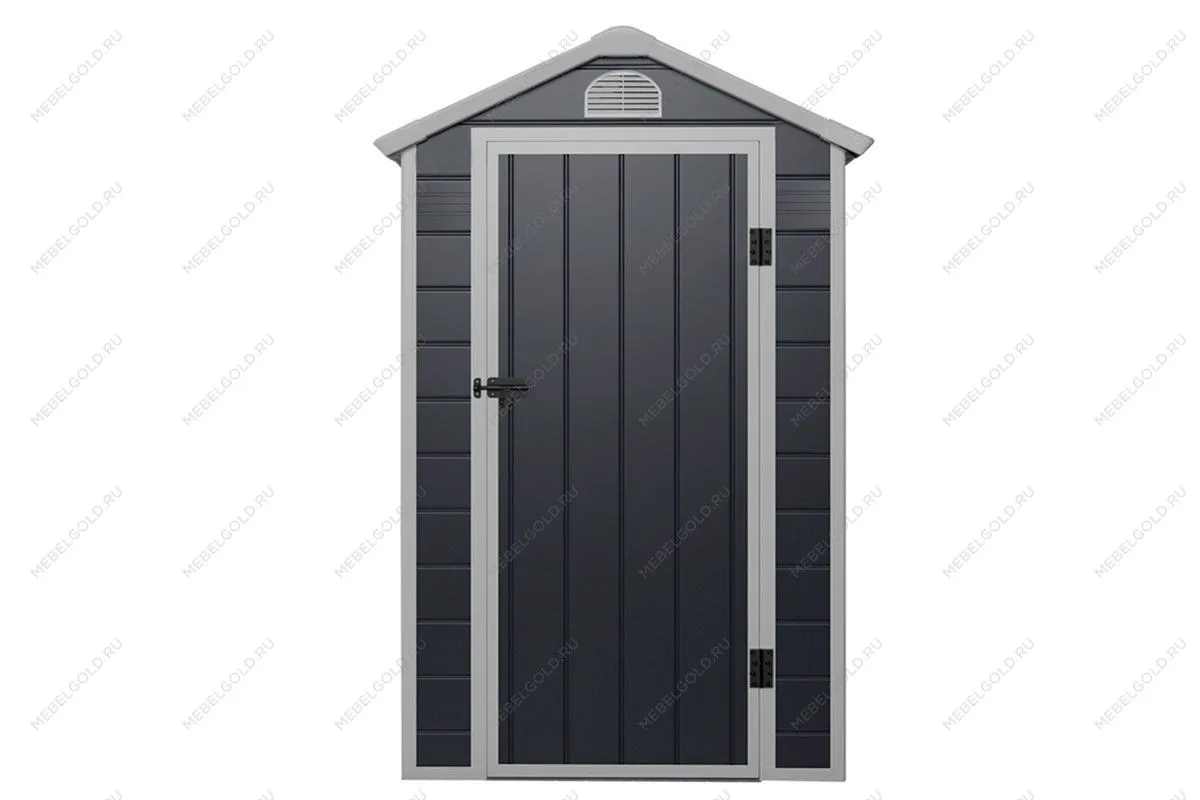 Сарай пластиковый Black Fox Modernist B 2,5м2 | изображение 1