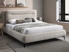 Кровать Signal NIKOZJA Raven 28 (бежевый) 160/200