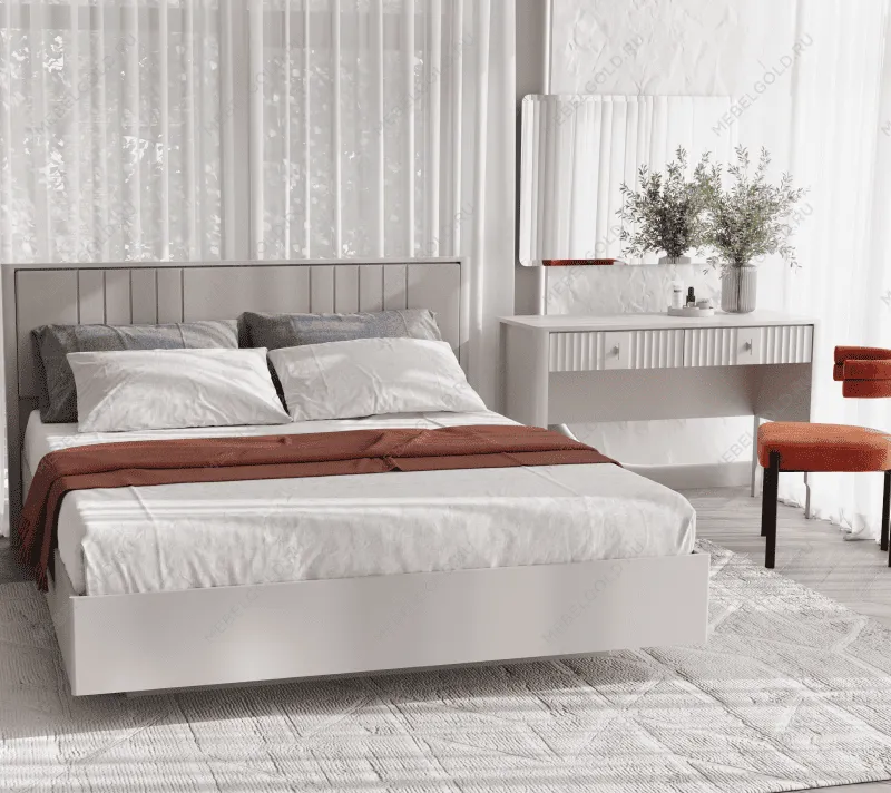 Стол туалетный Далия TOL2S персидский жемчуг | изображение 5