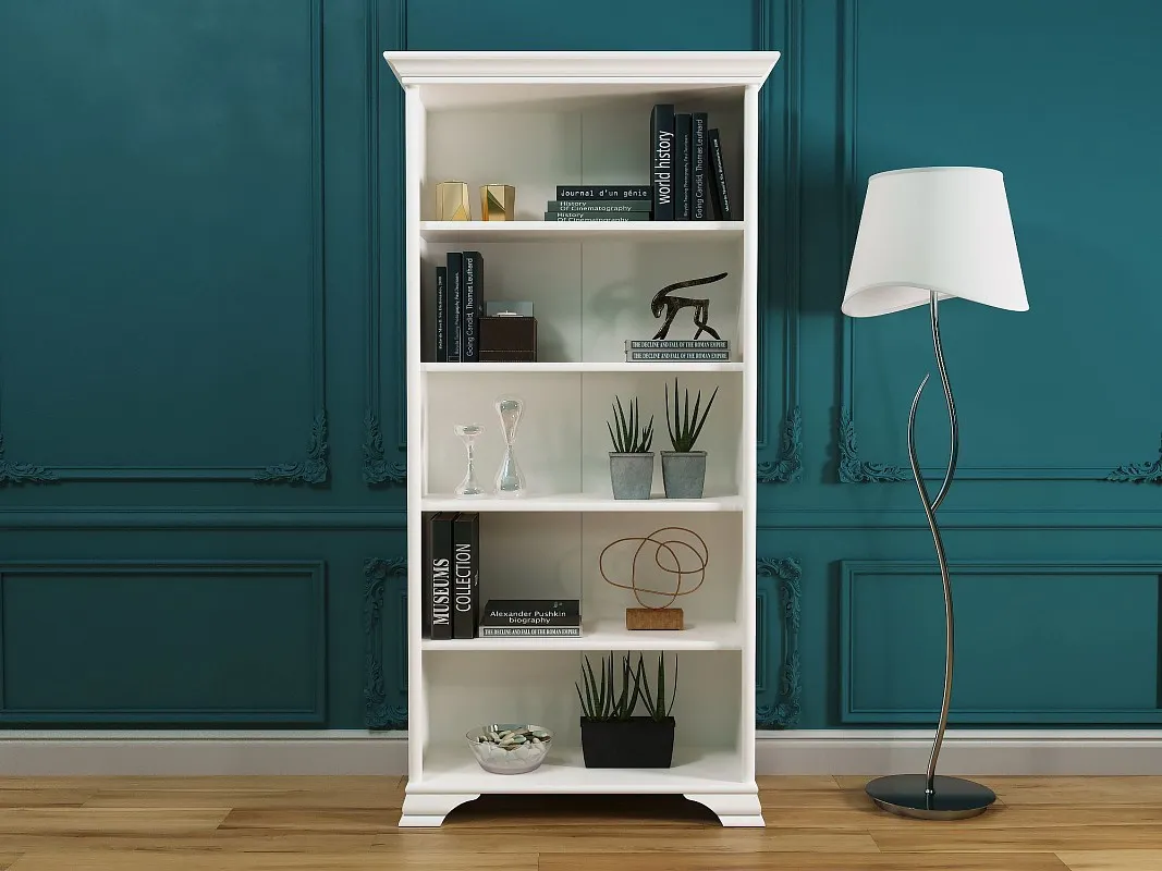 Шкаф Кентаки REG/90 белый | изображение 1