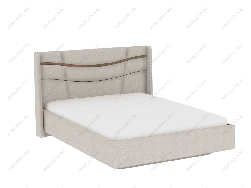 Кровать 1600 с ортопедическим основанием, Палермо (1778*2144*1175) Elon 31 | изображение 1