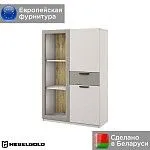 Шкаф с витриной Модерн 1V2D1S | изображение 1