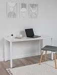 Стол письменный Ингар, 140х75х55 см, белый | изображение 2