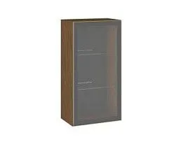 Шкаф 960 ШСТ-50, Фьюжн (500*317*960) Дуб Каселла коричневый/Золото, 27172