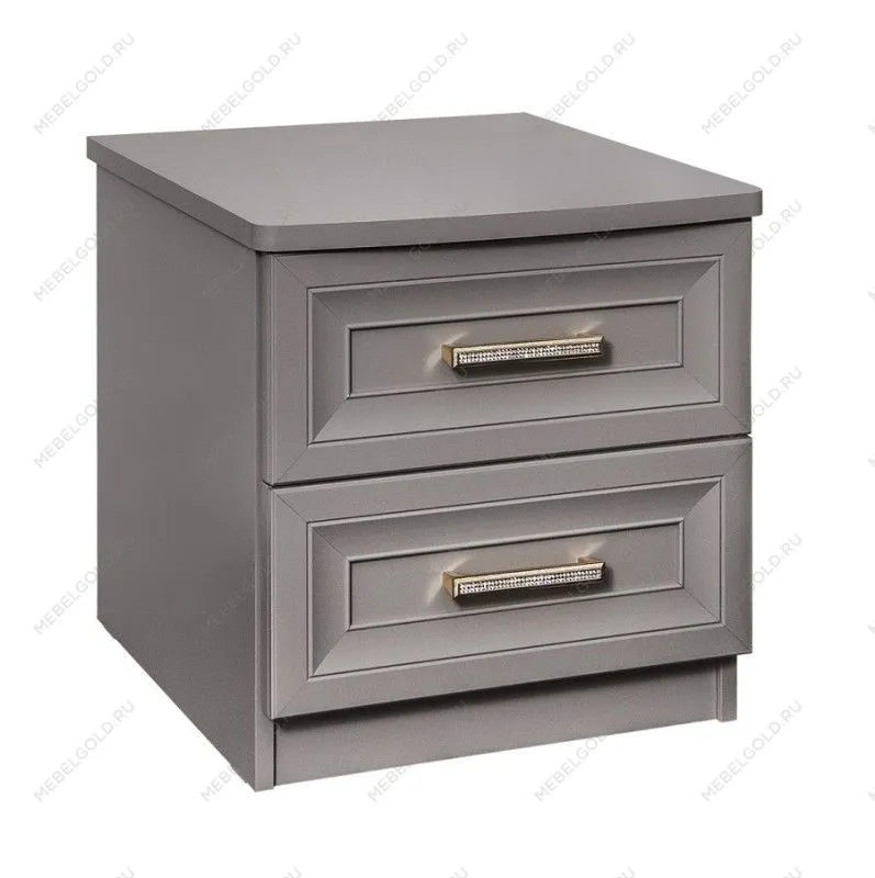 Тумба Мокко серый камень - Выставка м. Марьина роща