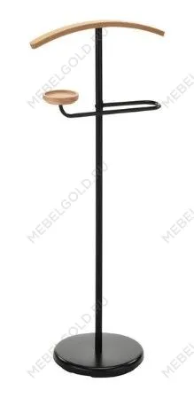 Вешалка для прихожей Signal ALBIN (черный/бук)