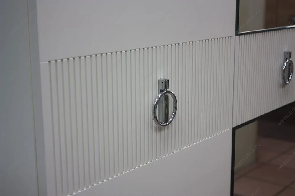 м. Марьина Роща - Стол туалетный Римини СОЛО (слоновая кость серебро) РМСТ-1 (s) | изображение 10