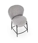 Барный стул Halmar H-126 (серый/черный) | изображение 6