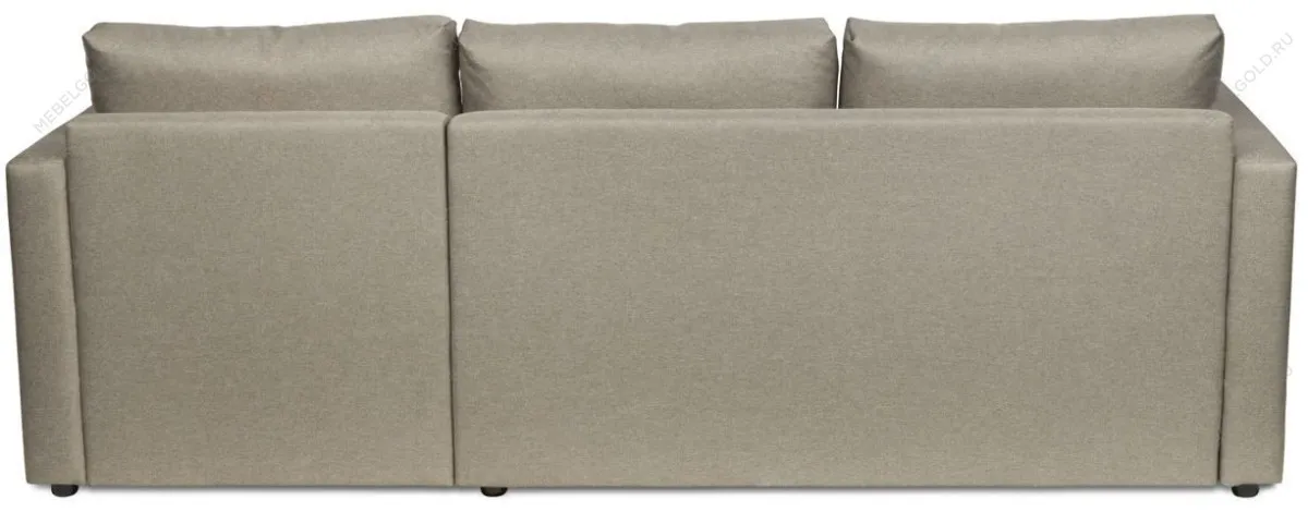 Диван-кровать ВАЛО, 230х91х72 см, серо-бежевый | изображение 7