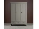 Шкаф трехстворчатый Manhattan (Серый) | изображение 2