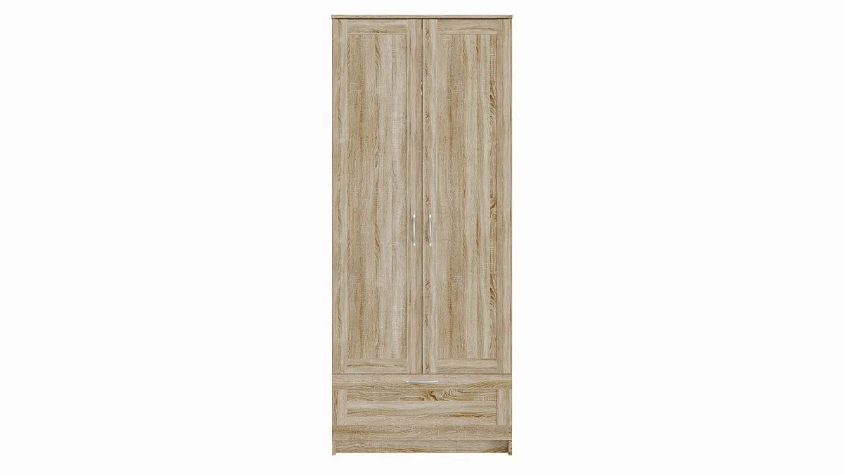 м. Марьина Роща - БРИМНЭС / СИРИУС Шкаф ИКЕА / IKEA для одежды 2 двери и 1 ящик сонома | изображение 2