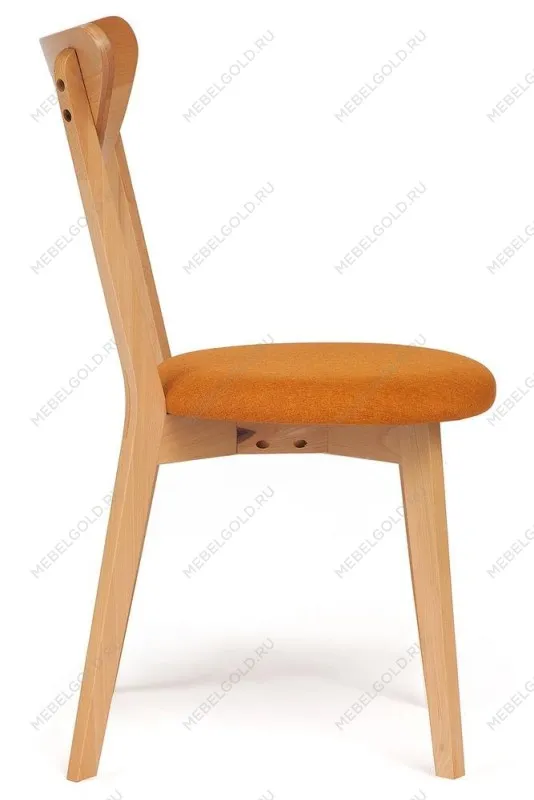 Стул с мягким сидением MAXI Бук, Оранжевый | изображение 2