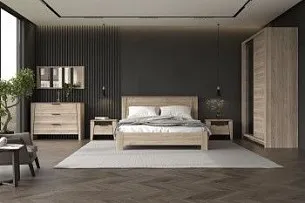 Мебель Юта (Дуб Мария)