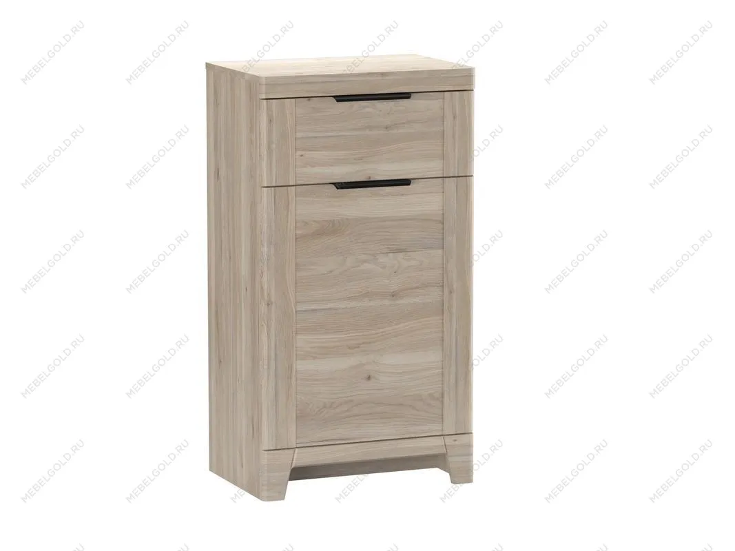 Тумба высокая узкая, Юта (543*377*1000) Дуб Мария, 50605