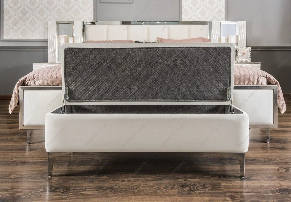 Банкетка Гравита серый камень | изображение 5