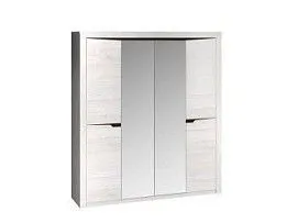 Шкаф 4-х дверный 2200 Prime, Гарда (1970*520*2200) Дуб Винтерберг, 12410