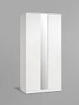Шкаф распашной Варма СТОР, 105х57х222 см, белый | изображение 6