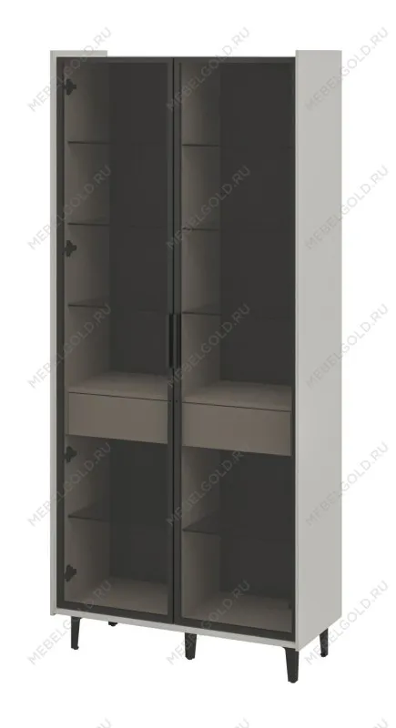 Шкаф комбинированный Модена МН-048-25-Ц2 Персидский Жемчуг