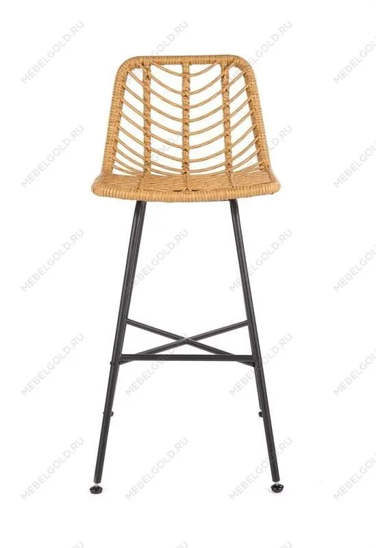 Барный стул Halmar H-97 (натуральный/черный) | изображение 1