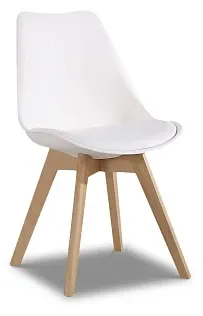 м. Марьина Роща - Стул PW072, белый/бук