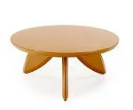 Стол журнальный Halmar SORAYA 2 (горчичный) | изображение 1