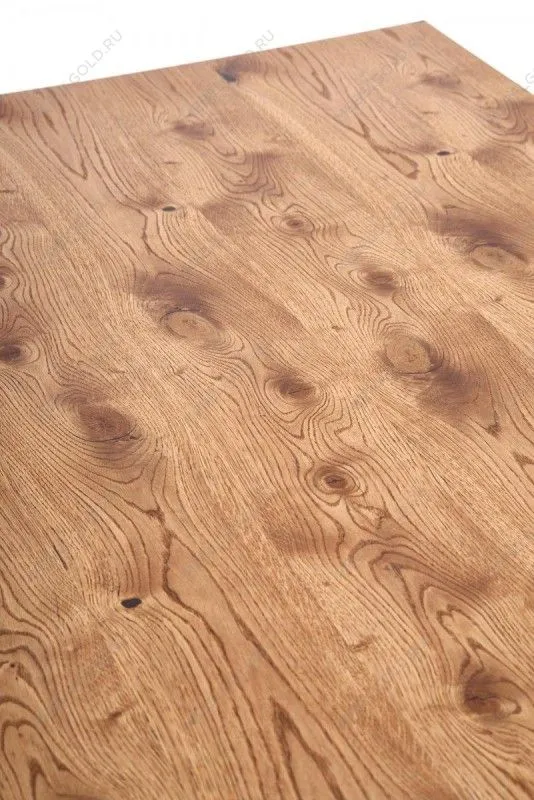 Стол обеденный Halmar HORUS раскладной (дуб светлый/черный) | изображение 6