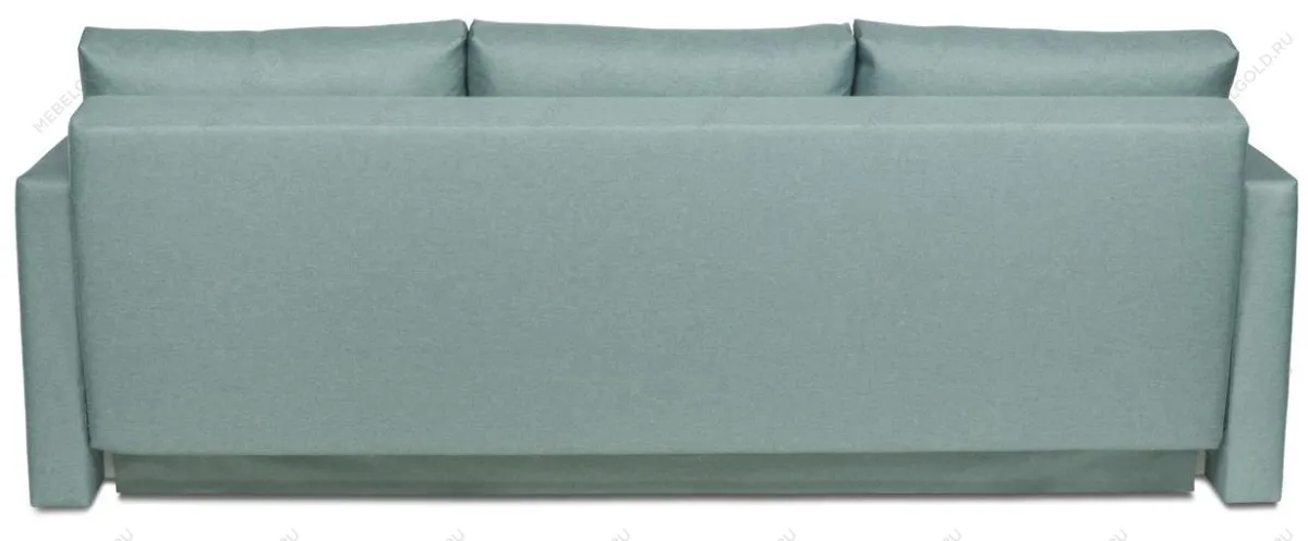 Диван-кровать ВАЛО, 227х101х78 см, мятно-серый | изображение 5