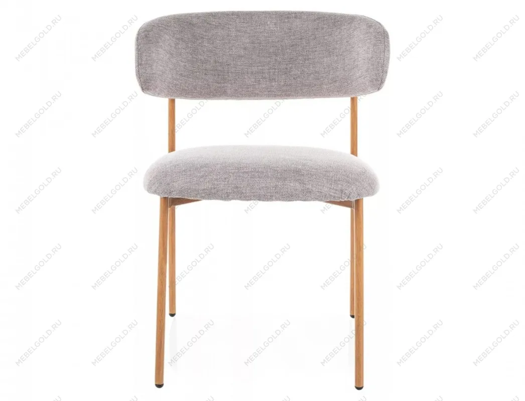 Стул кухонный Signal ELTON D Brego 07 (серый/дуб) | изображение 1