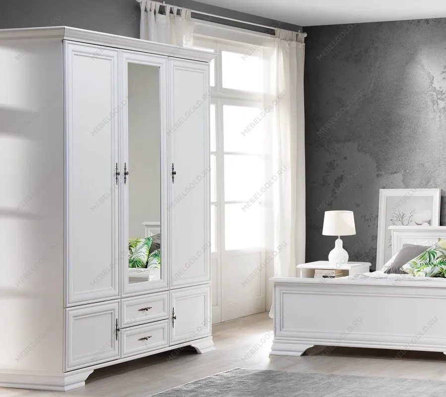 Шкаф Кентаки SZF5D2S белый | изображение 6