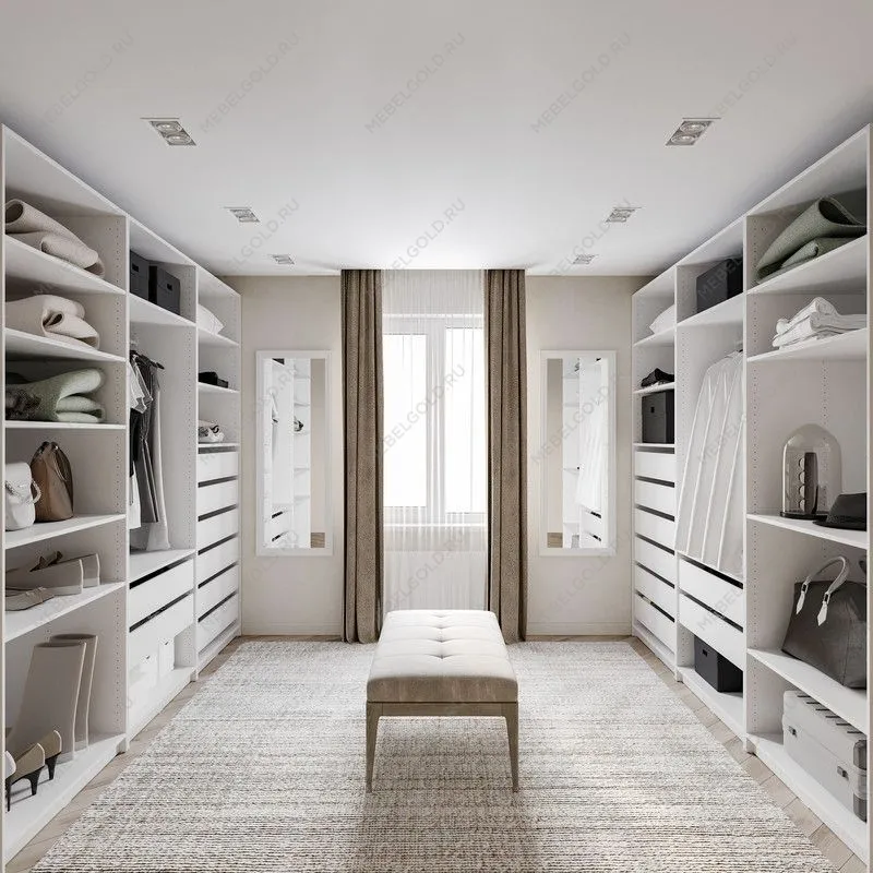 Ящик МАКС выдвижной в узкий однодверный шкаф, ДСП, цвет белый | изображение 3