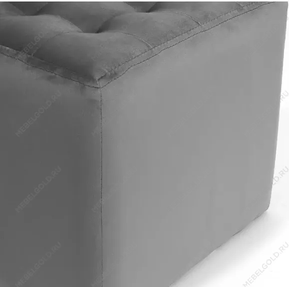 Пуф Signal LORI VELVET BLUVEL 14 (серый) | изображение 3