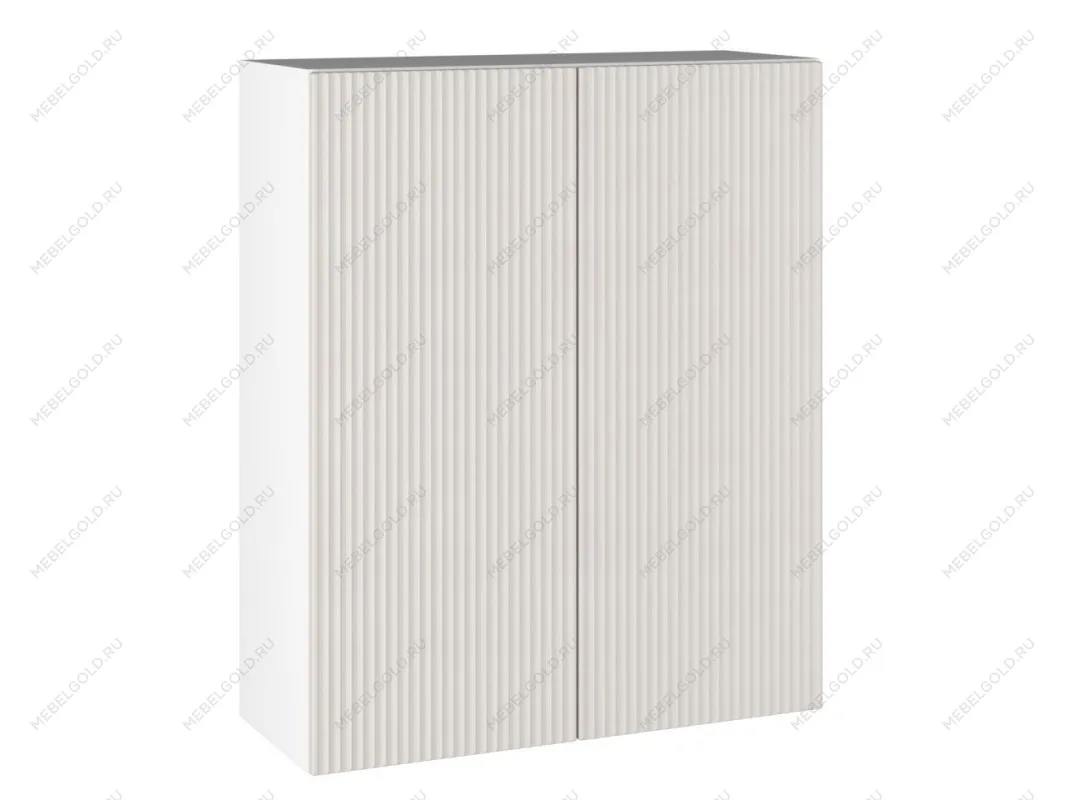 Шкаф 960 ШГ-80, Виста (800*316*960) Экокожа Белый, 26259