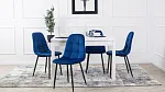 Стул кухонный Halmar K417 (синий) | изображение 6
