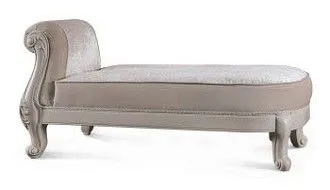 Оттоманка Мокко с одним подлокотниками бежевый