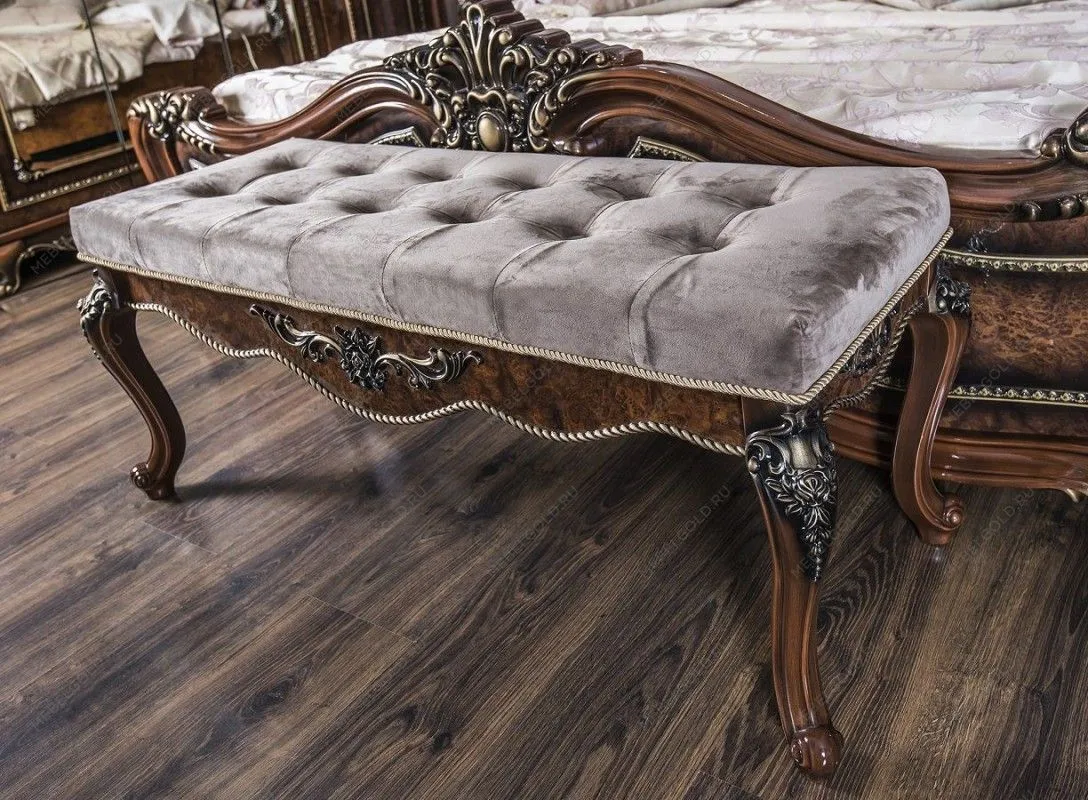 Банкетка Джоконда корень дуба глянец | изображение 7