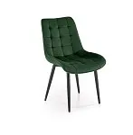 Стул кухонный Halmar K580 (темно-зеленый/черный) | изображение 2